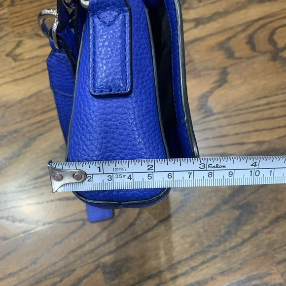 Like New Marc Jacobs Gotham City Crossbody Blue - Picture 16 of 16